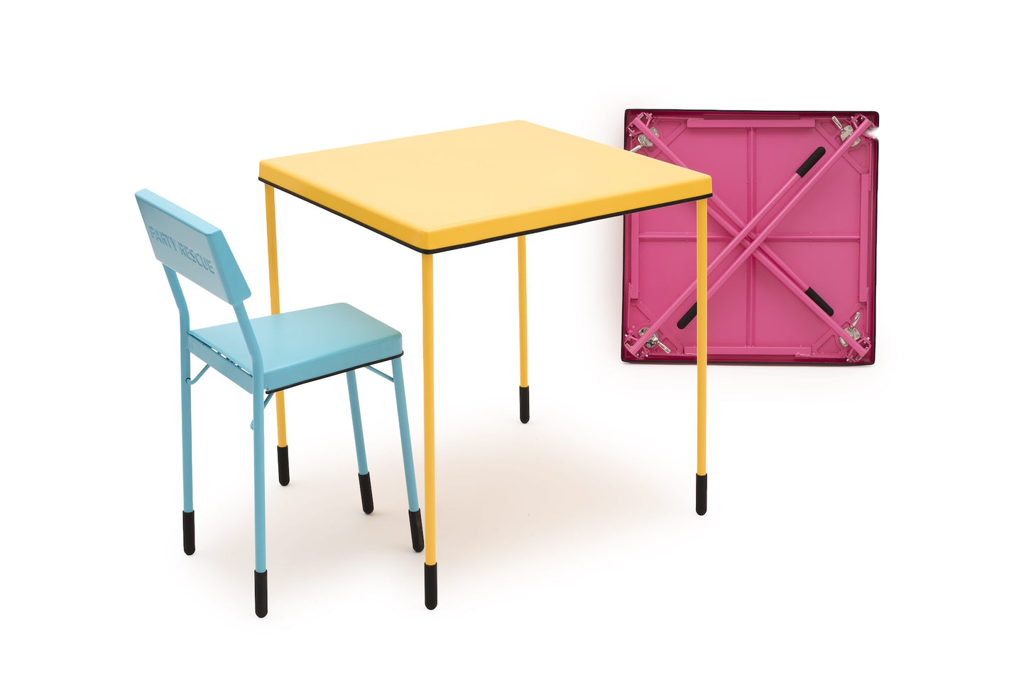 Party Rescue- table
