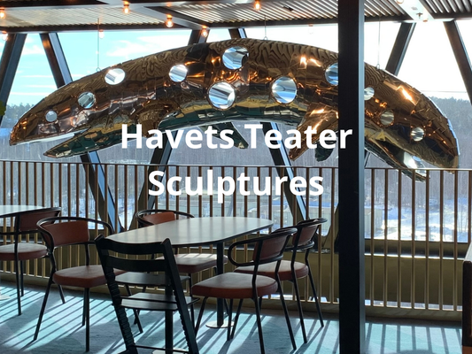 HAVETS TEATER SCULPTURES