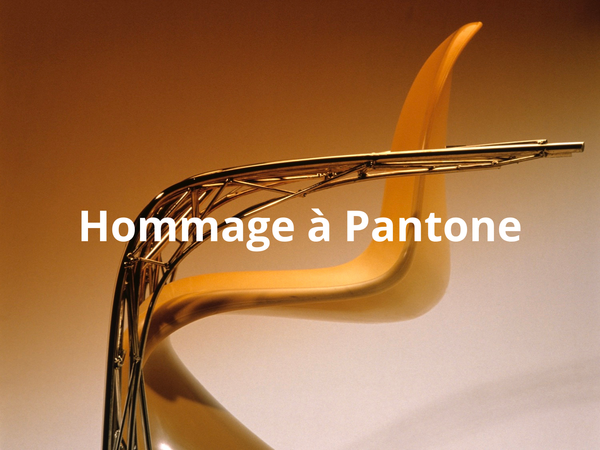 HOMMAGE À PANTONE