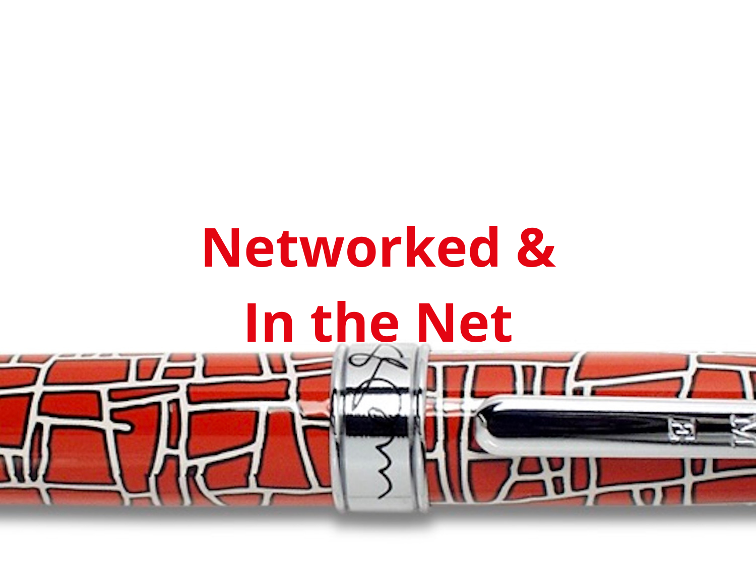 NETWORKED & IN THE NET