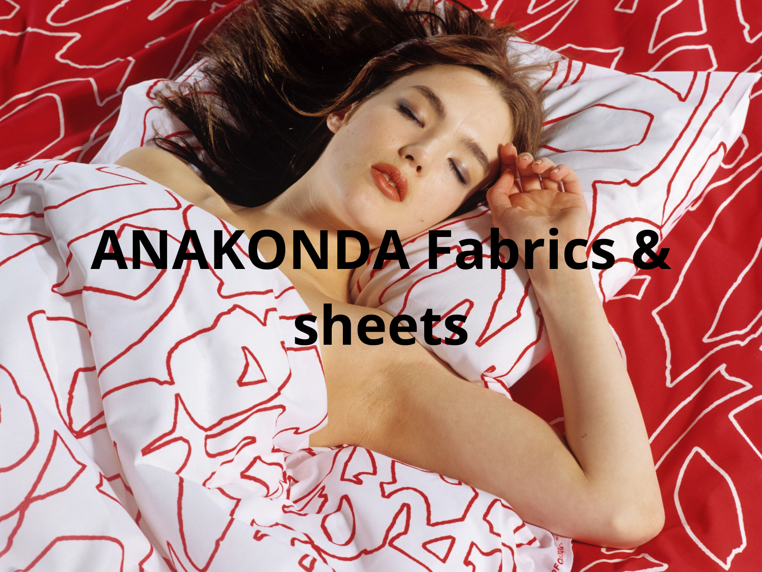ANAKONDA FABRICS & SHEETS
