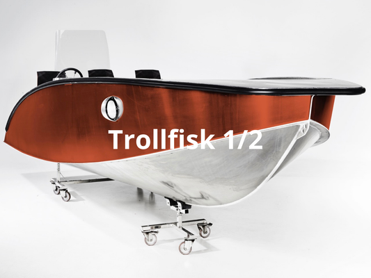 TROLLFISK 1/2