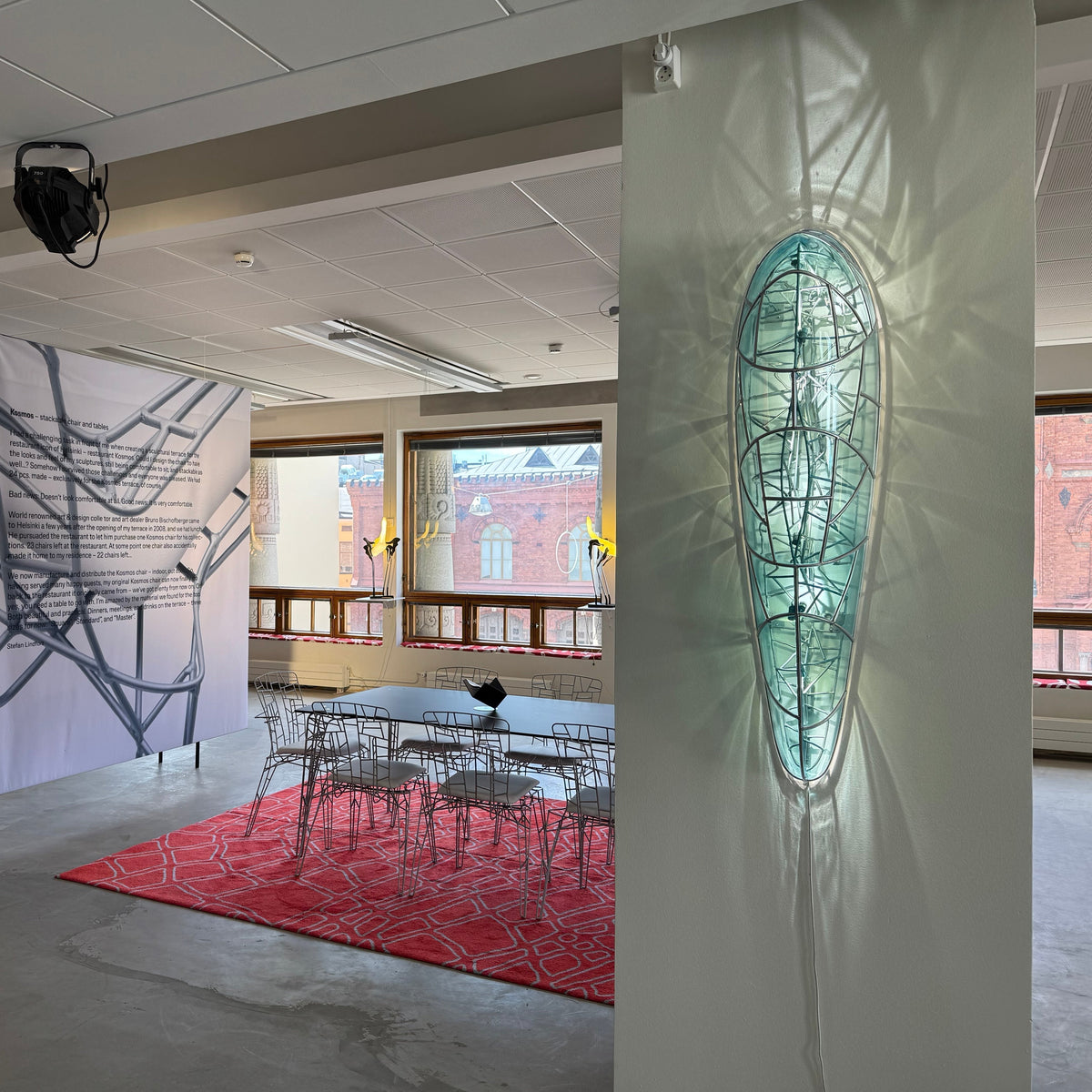 SHOWROOM OPENS IN HELSINKI, FINLAND