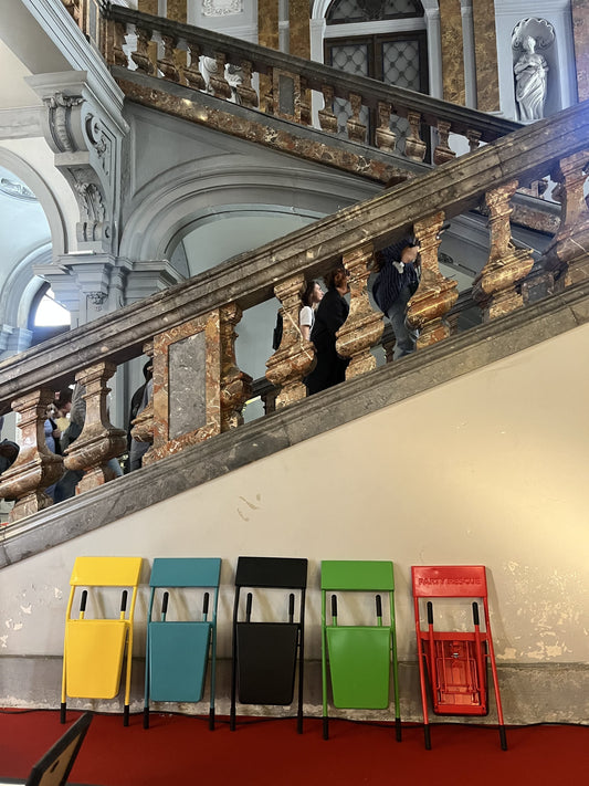 stefanlindfors® - brand debut: “Boy Under The Stairs” at Milan Design Week 2025