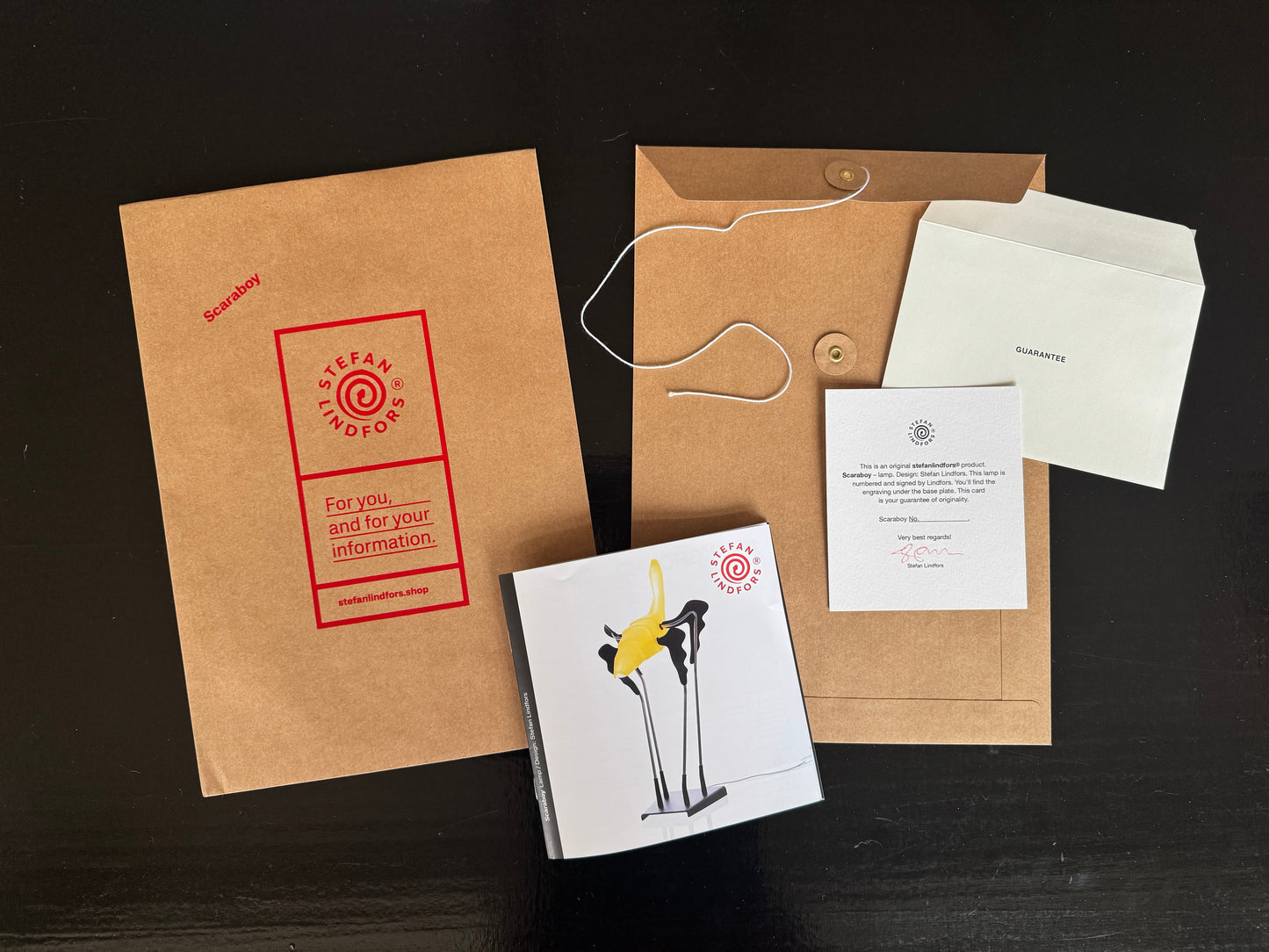 SCARABOY – Lamp