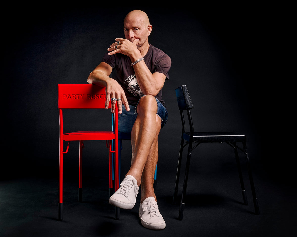 Party Rescue – Foldable stool
