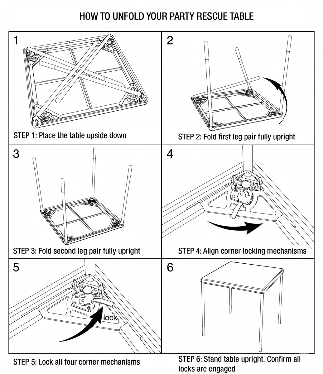 Party Rescue – Table