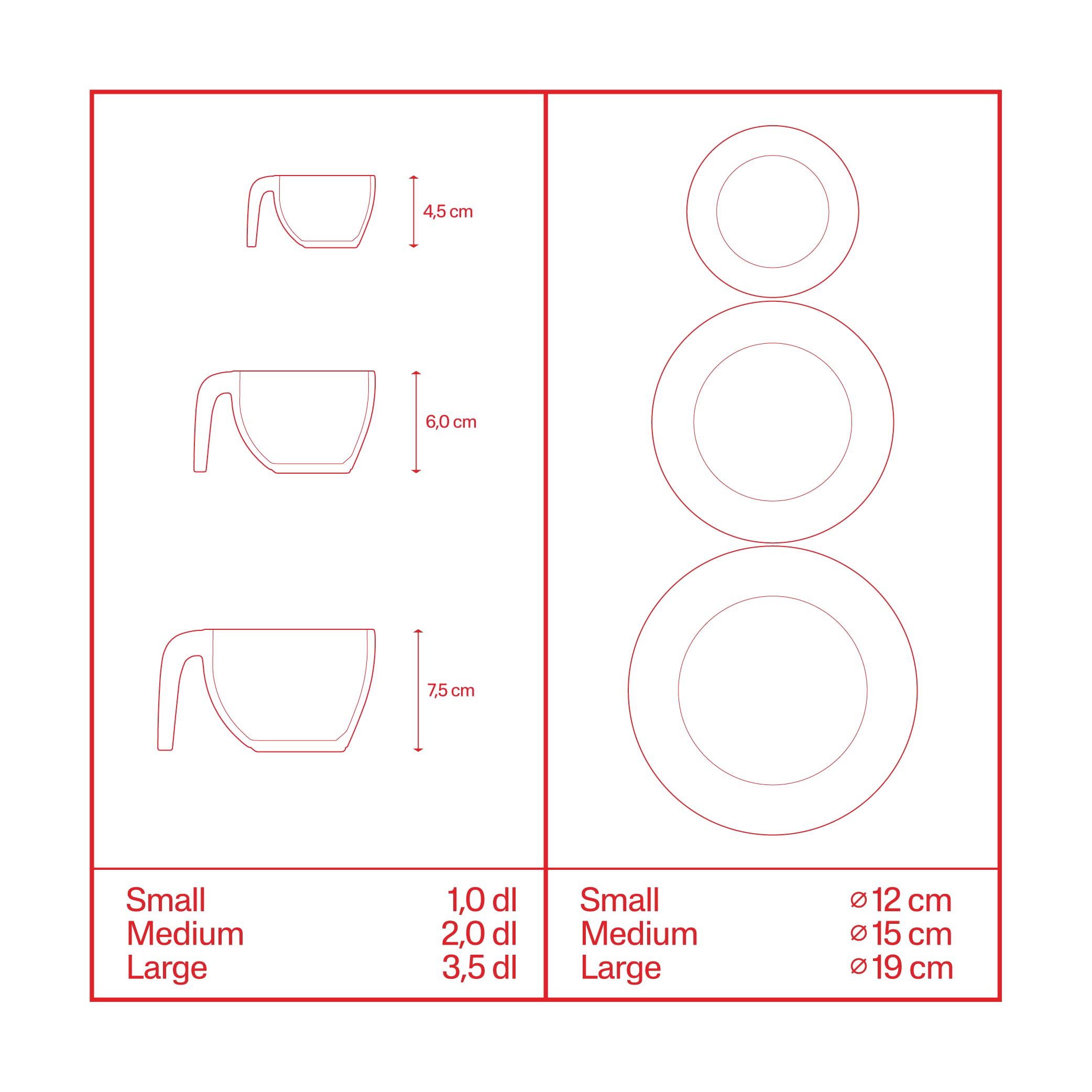 EgO – Cups & Saucers
