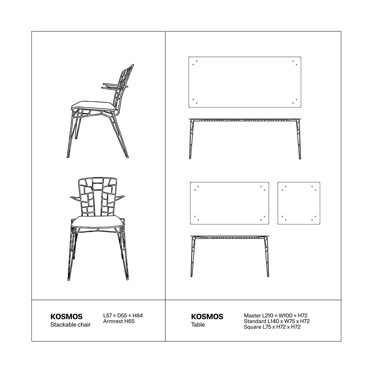KOSMOS – Table