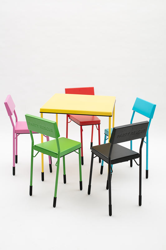 Party Rescue – Foldable mini-chair